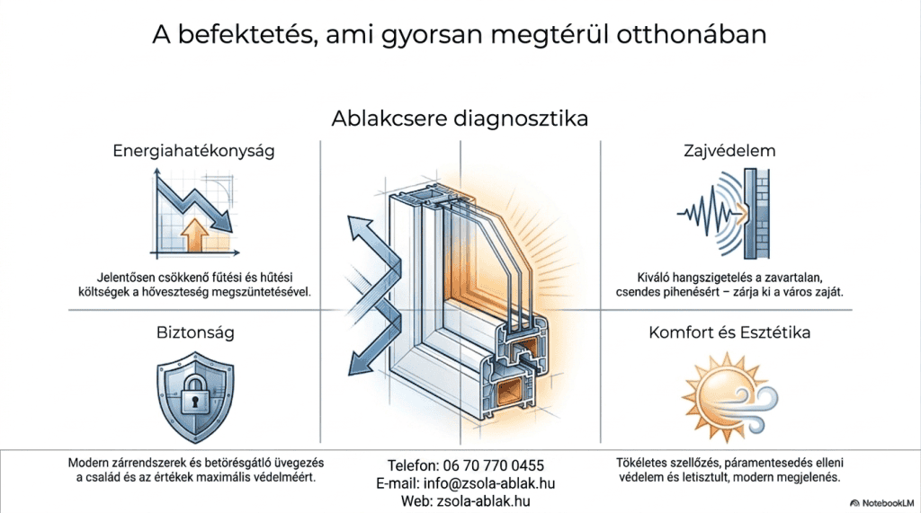 ablakcsere megtérülése