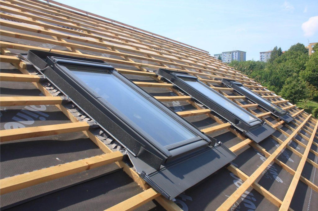 VELUX tetőablak beépítése 1
