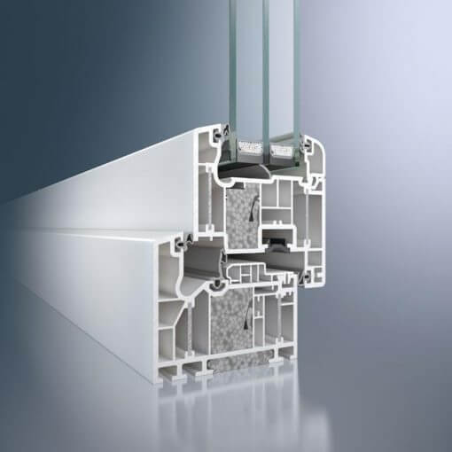 Passzívház ablak beépítés