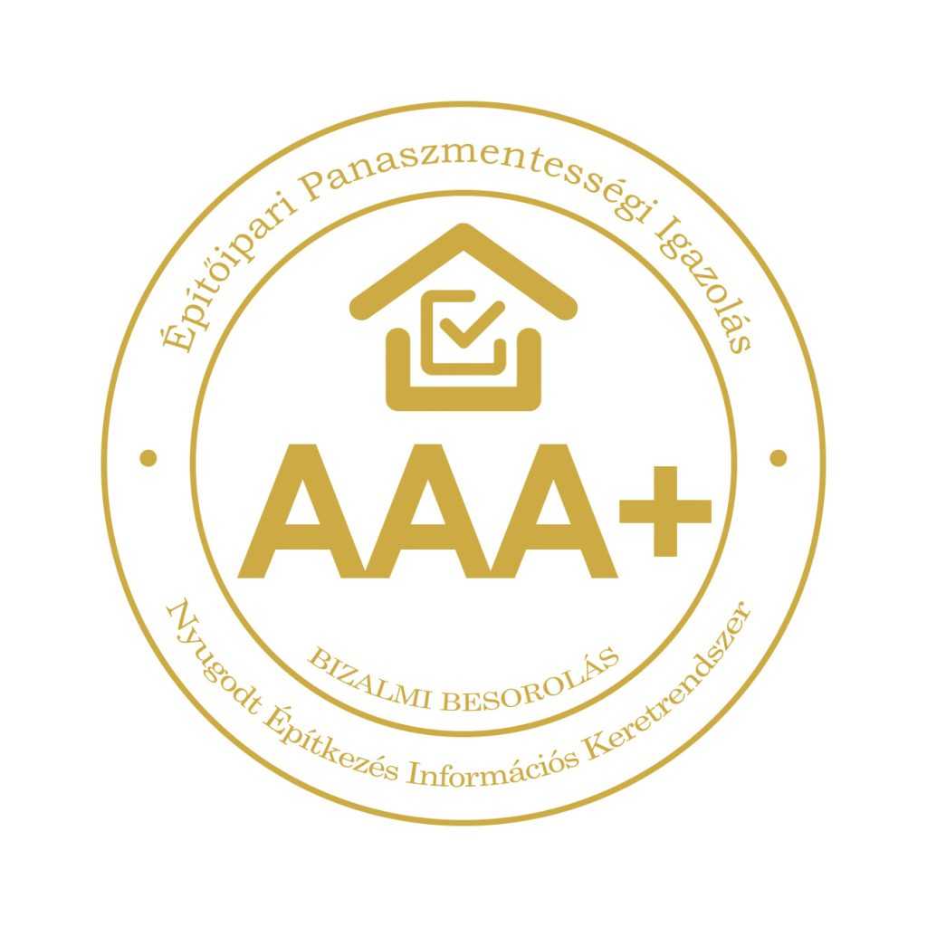 Panaszmentes cég tanúsítvány